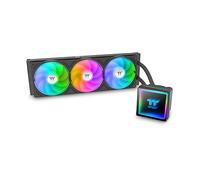 TH360 V3 ARGB | All-in-One Water Cooling | Infinity Mirror Design Water Block | Rotatable Pump Head | Single Frame Fan | Black