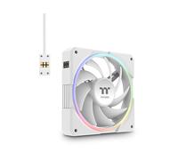Thermaltake TS120 EX RGB | Integrated temperature sensor | 3-pack | White
