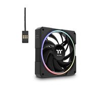 SISTEMA DI RAFFREDDAMENTO THERMALTAKE TS120 EX RGB Fan 3Pack - ad aria, Compatibile Intel e AMD, 2000 RPM, 27,3 dB