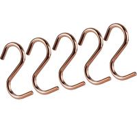 Sistema Di Railing Da Cucina In Rame Retro Per La Conservazione A Muro Vintage