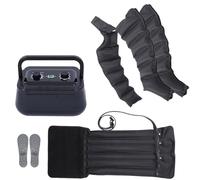 Sistema di recupero a compressione dell'aria a 6 cavità, massaggiatore elettrico per gambe, stivali a compressione, stivali di recupero, massaggio linfatico per gambe, favorisce la circolazione