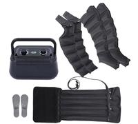 Sistema di recupero a compressione dell'aria a 6 cavità, massaggiatore elettrico per gambe, stivali a compressione, stivali di recupero, massaggio linfatico per gambe, favorisce la circolazione