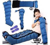 Sistema di recupero della compressione dell'aria, stivali per massaggio alle gambe, compressione sequenziale con host meccanico | Massaggio Smart Host Zone opzionale, per migliorare la circo