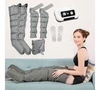 Sistema di recupero per massaggiatore completo per corpo, vita, braccia e gambe, stivali elettrici a compressione d'aria, massaggiatore per la circolazione, macchina pneumatica per bendaggio