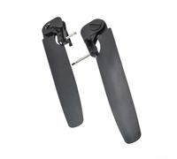 Sistema di regolazione della direzione della canoa, kit timone poppa in nylon con perni in acciaio inossidabile 304 per un facile sterzo (perno 80 mm)