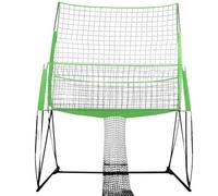 Sistema di rete regolabile per allenamento pallavolo, portatile, per allenarsi da soli o in squadra, facile da installare, attrezzatura mobile per migliorare lo sviluppo delle abilità