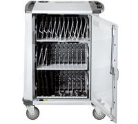 PARAT - Paraproject U32 - Wagen (nur Laden) Fr 32 Netbooks / tablets - Verriegelbar - Kunststoff, Stahl - Bildschirmgre: Bis Zu 39,6 Cm (bis Zu 15.6'' - SPEDIZIONE GRATUITA