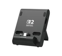 HORI PlayStand Dual USB per Nintendo Switch 2 - Licenza Ufficiale Nintendo