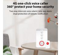 Sistema di richiama wireless e chiamata per anziani con allarme e avviso con un clic