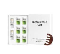 Sistema di ricrescita dei capelli alphainfuse, eclipta prostrata - Trattamento avanzato per la crescita dei capelli ginseng, olio di menta piperita e radice di zenzero (1box)