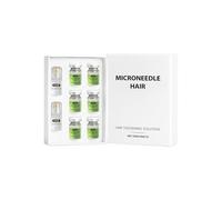 Sistema di ricrescita dei capelli alphainfuse, soluzione di capelli infusione, con ginseng, eclipta prostrata, olio di menta piperita e radice di zenzero, riattiva i follicoli rimpiccioliti (1SET)
