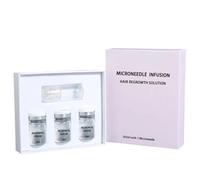 Sistema di ricrescita dei capelli alphainfuse, soluzione di pioniere per infusione microneedle, Il siero di crescita dei capelli microneedling, per il diradamento perdita dei peli (1+3)