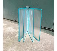 Sistema di riferimento desktop unità espositiva da scrivania piccola, durevole e resistente, 5 pannelli bifacciali, catalogo espositori progettati per visualizzare documenti in formato A4