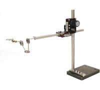 Sistema di Rigging Dell'armatura dell'Acciaio Inossidabile, Staffa Statica Ad Alta Precisione Dell'animazione Stop Motion, Binario di Guida A Due Vie, Kit Dell'armatura Dell'animazione S, 40CM