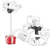 Sistema di rilascio del drone Avata 2 Airdrop for DJI Avata 2, adattatore for montaggio su treppiede 2 in 1 for DJI Action 5 Pro/Action 4/per HERO12/per, accessori Avata 2