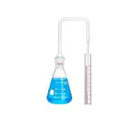 Sistema di rilevamento argento-arsenico - Tubo di misurazione di precisione da 100/150/250 ml con tappo for analisi a doppio metodo(100ml silver salt)