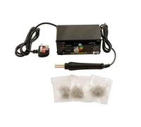 Power-Tec Caldo Cucitrice Plastica Riparazione Sistema 91781