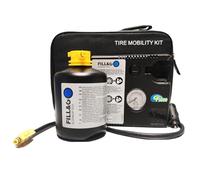 Sistema di Riparazione Pneumatici Kit Gonfia e Ripara Fill&Go by Dunlop Tech per PORSCHE 911 tutte le versioni, Pompa Elettrica da 620 ML