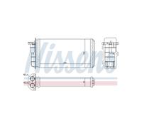 Sistema Di Riscaldamento Cambio Calore Per Fiat Brava Bravo I Coupe Marea