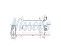 Sistema Di Riscaldamento Cambio Calore per Peugeot 207 6448P9