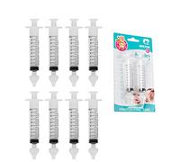 Sistema di risciacquo dei sinui, professionale per bambini, irrigatore nasale, pulitore nasale portatile per neonati e neonati, dispositivo di risciacquo rapido per sollievo naturale (8 pezzi)