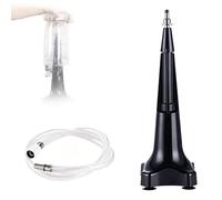 Sistema di risciacquo portatile per frullatore, rondella automatica con ugello ad alta pressione e tubo flessibile da 60 cm per casa, bar, ristorante, pulizia della cucina