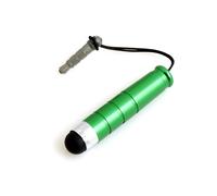 Sistema di S Mini Stylus Touch Pen Capacitiva Schermo Pennino in verde per cellulare smartphone tablet PC