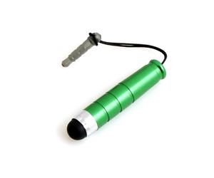 Sistema di S Mini Stylus Touch Pen Capacitiva Schermo Pennino in verde per cellulare smartphone tablet PC