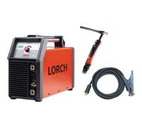 Sistema di saldatura LORCH HandyTIG 200 AC/DC / portatile / campagna 25° anniversario