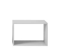 Sistema di Scaffalature Impilate Grande Grigio