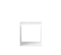 Sistema di Scaffalature Impilate Medium Bianco