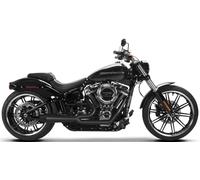 Sistema Di Scarico 2-In-1 Gen-II Due Fratelli Racing - Nero 005-4970199-BSG