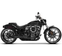 Sistema Di Scarico 2-In-1 Gen-II Due Fratelli Racing - Nero 005-4990199-B