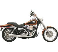 Sistema di scarico 2 in 1 Road Range Bassani Xhaust Harley-Davidson Dyna 13112j
