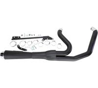 Sistema di scarico 2 in 1 Road Range Bassani Xhaust Harley-Davidson Dyna 13122j
