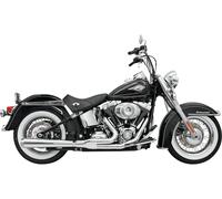 Sistema di scarico 2 in 1 Road Range Bassani Xhaust Harley-Davidson Softail 1211
