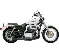 Sistema di scarico 2 in 1 Road Range Xl Bassani Xhaust Harley-Davidson Sportster