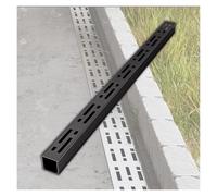 Sistema di scarico a trincea in acciaio inossidabile for...(1pcs,100x7x3cm)