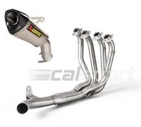 Sistema di scarico Akrapovic Kawsaki Z900 2020 MotoGP Stubby