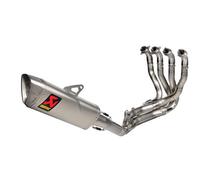 Sistema di scarico Akrapovic Titanium Evolution Honda CBR1000RR-SP Fireblade ...