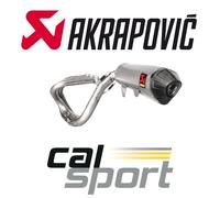 Sistema di scarico Akrapovic Yamaha YXZ1000R 2024 24 Titanium Evolution Racing