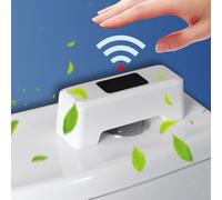 Sistema di scarico automatico del WC a induzione per il bagno dell'hotel