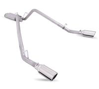 Sistema Di Scarico Cat-Back Dual Gibson Performance 66570 Adatto Per 19-21 1500