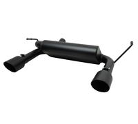 Sistema Di Scarico Cat-Back Dual Split Elite Nero Gibson Performance 17303-B