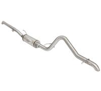 Sistema Di Scarico Cat-Back MACH Force-Xp AFE Filters 49-48055 Per Wrangler (JK)