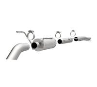 Sistema Di Scarico Cat-Back Pro Series Off Road Magnaflow Performance 17102