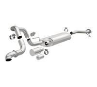 Sistema Di Scarico Cat-Back Serie Overland Magnaflow Performance 19546