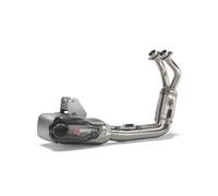 Sistema di scarico completo Akrapovic yamaha MT-07 2025