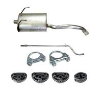 Sistema di Scarico Completo Da 2 Catalizzatore