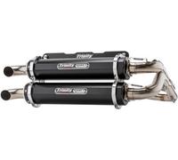 Sistema Di Scarico Completo Dual Stage 5 Nero Trinity Racing TR-4166D-BK